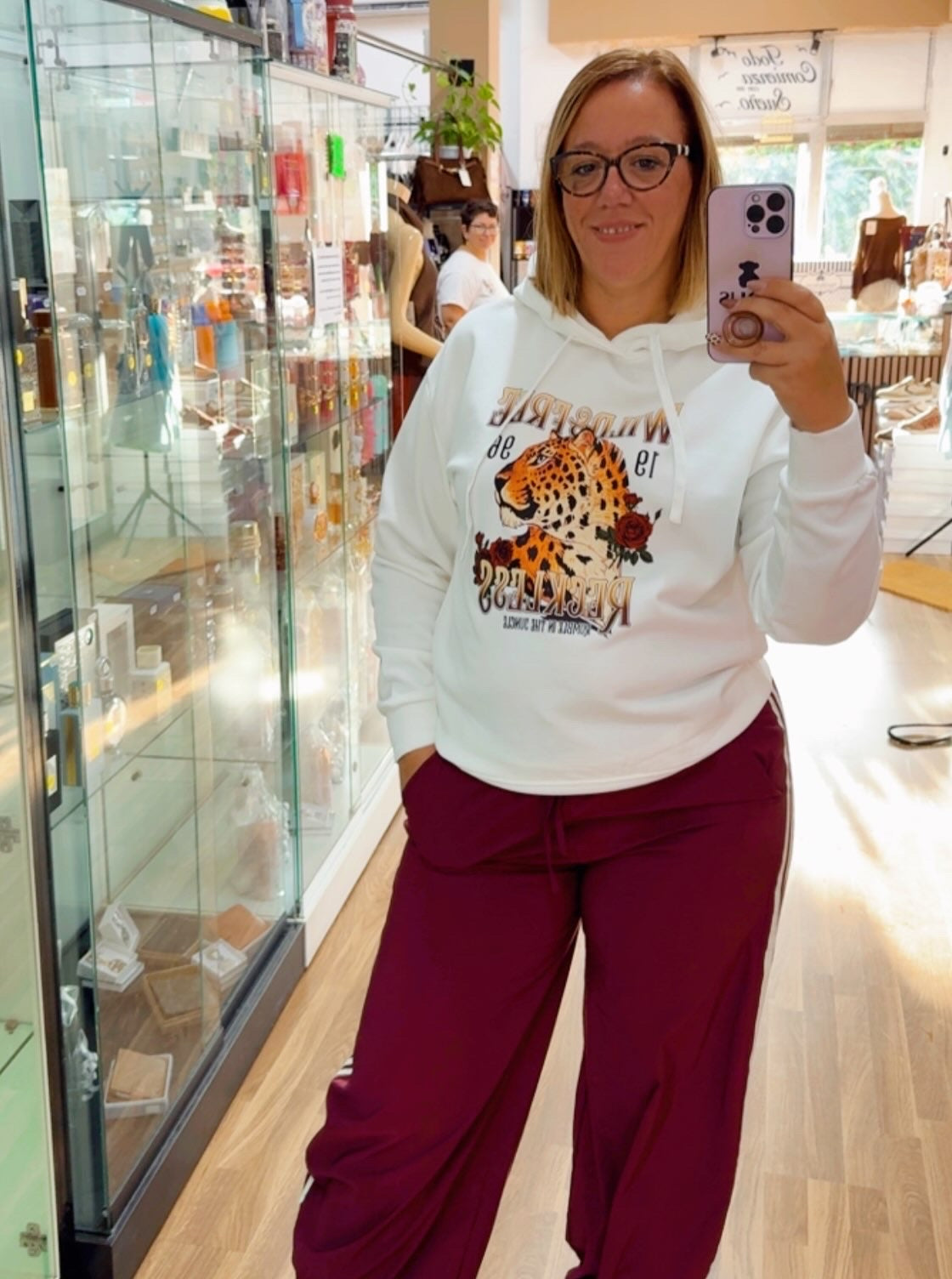 Sudadera capucha