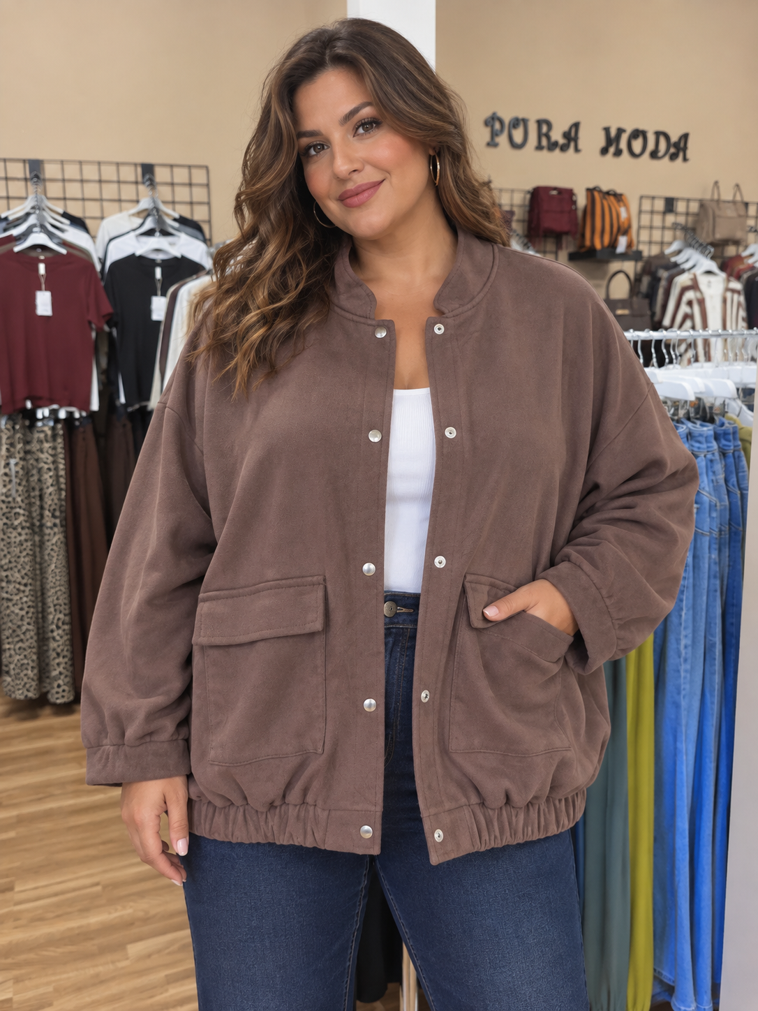 Chaqueta curvy