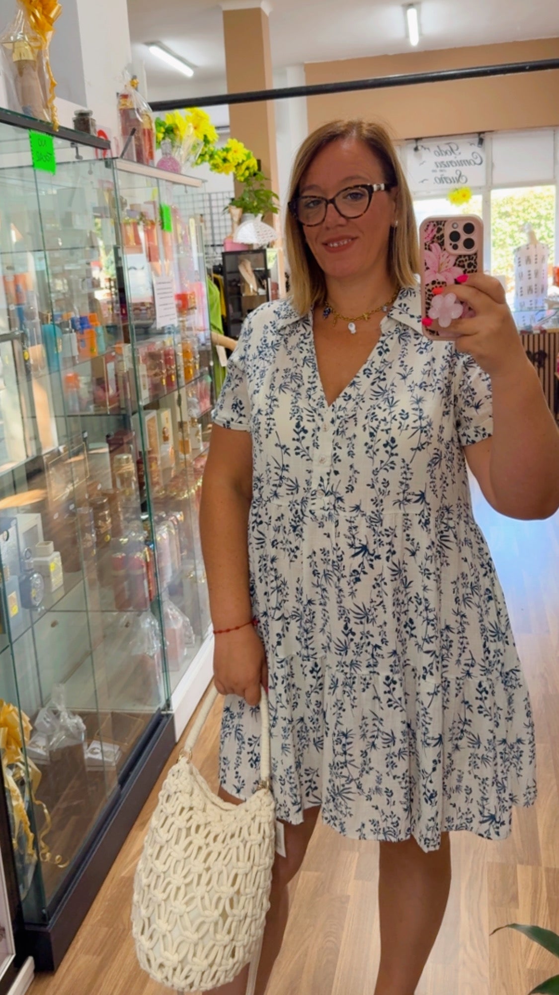 Vestido floral