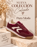 Deportivas burdeos