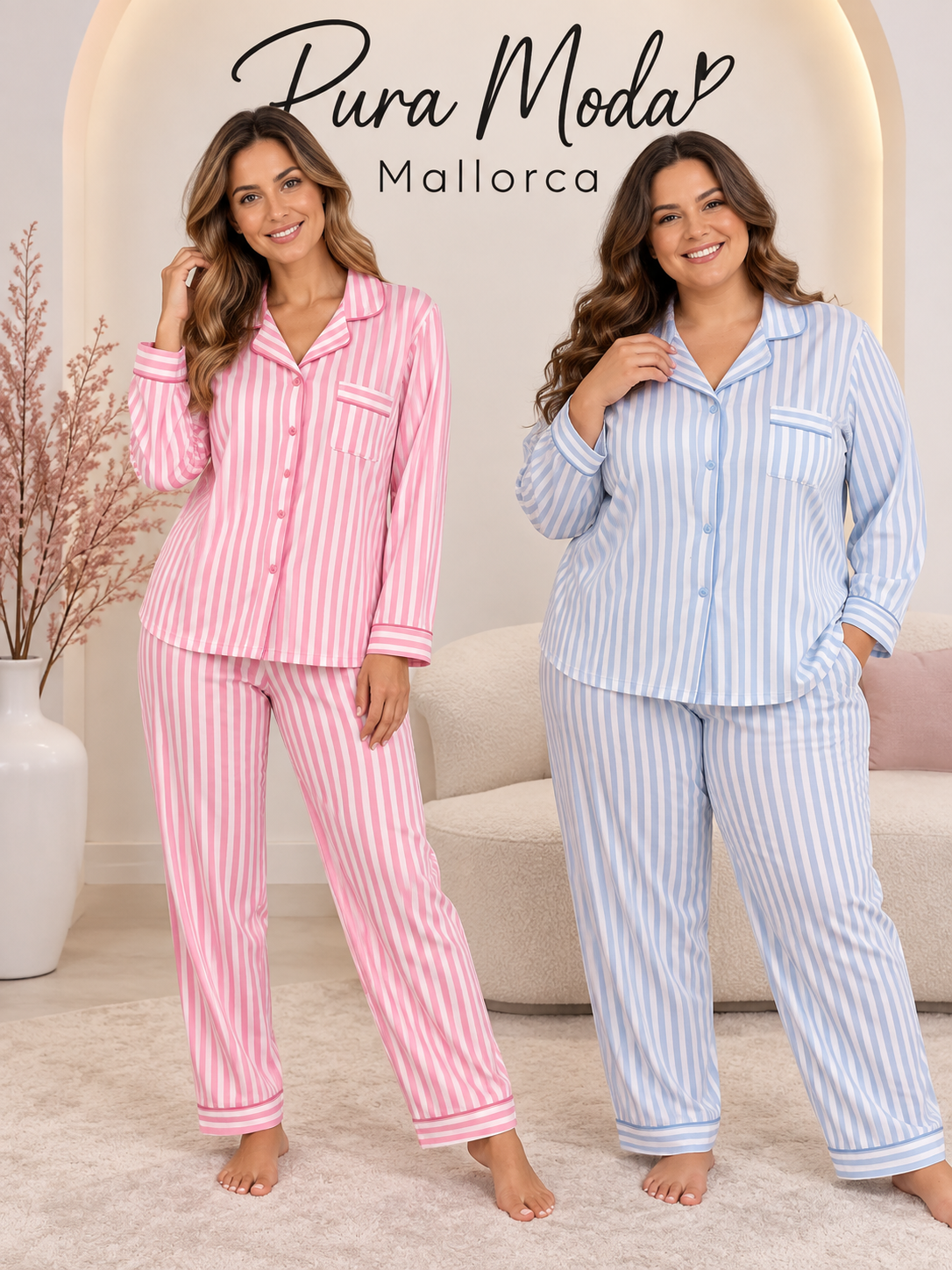 Pijama afelpado Vicky