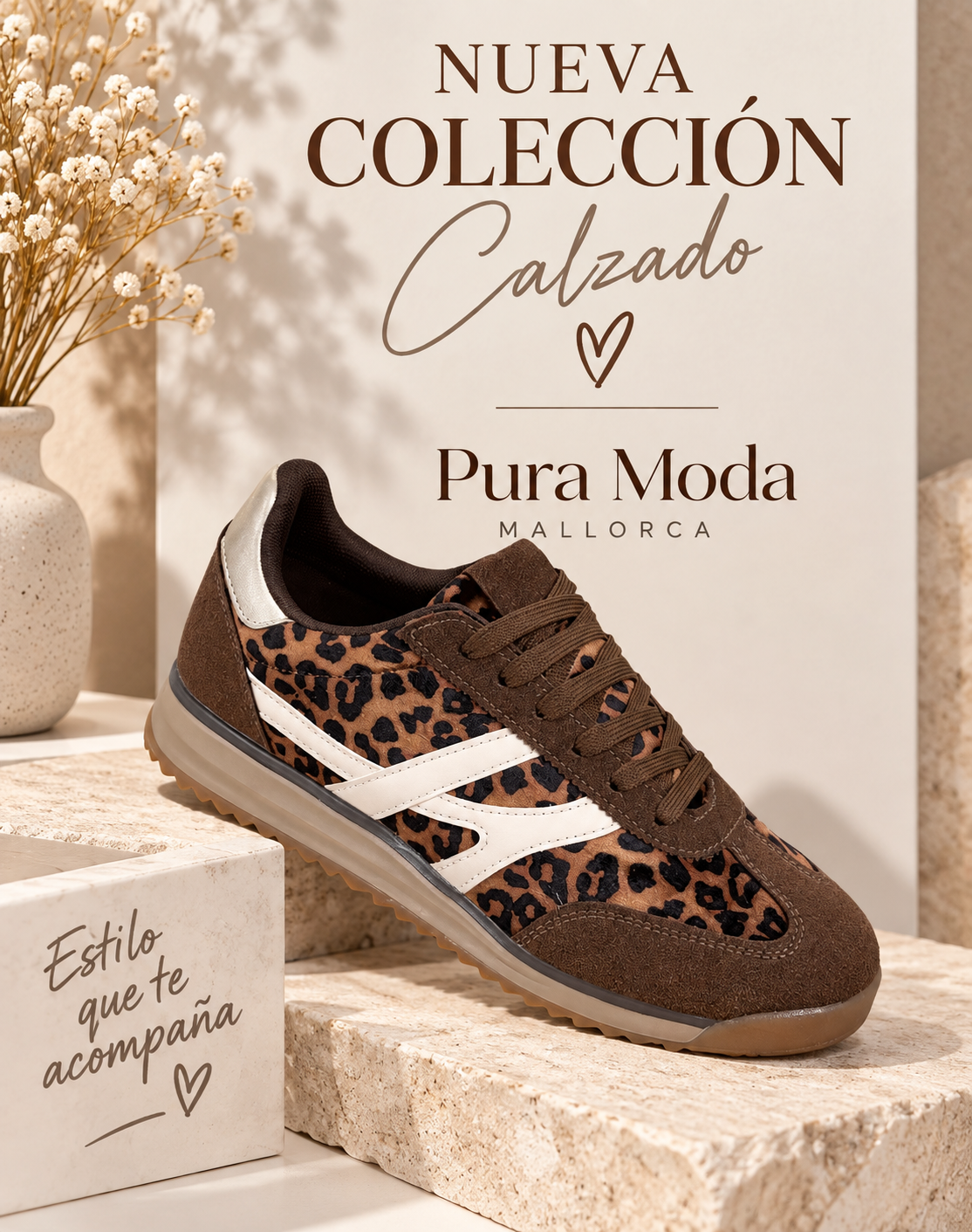 Deportivas Animal print