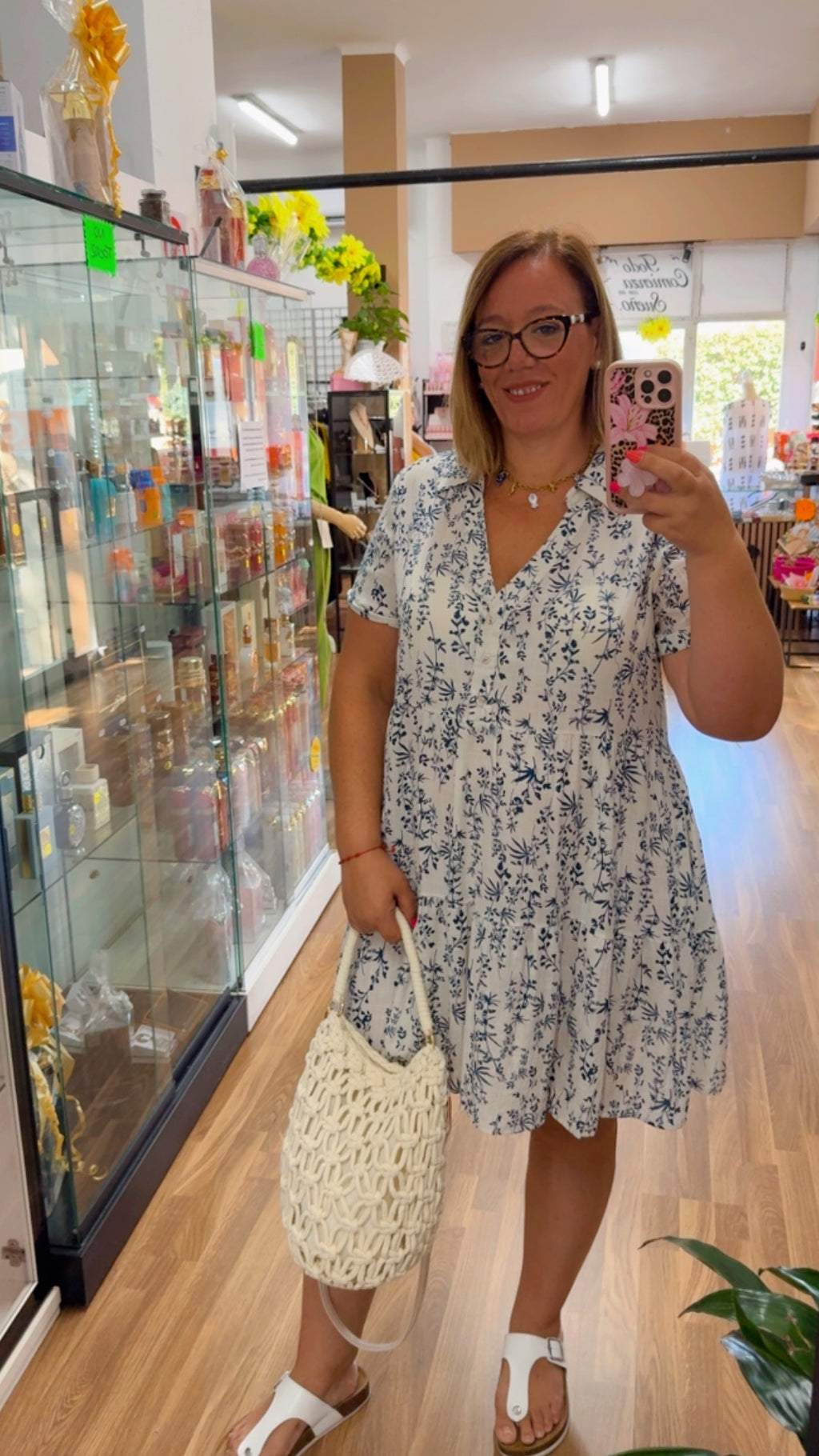Vestido floral