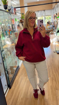 Sudadera curvy
