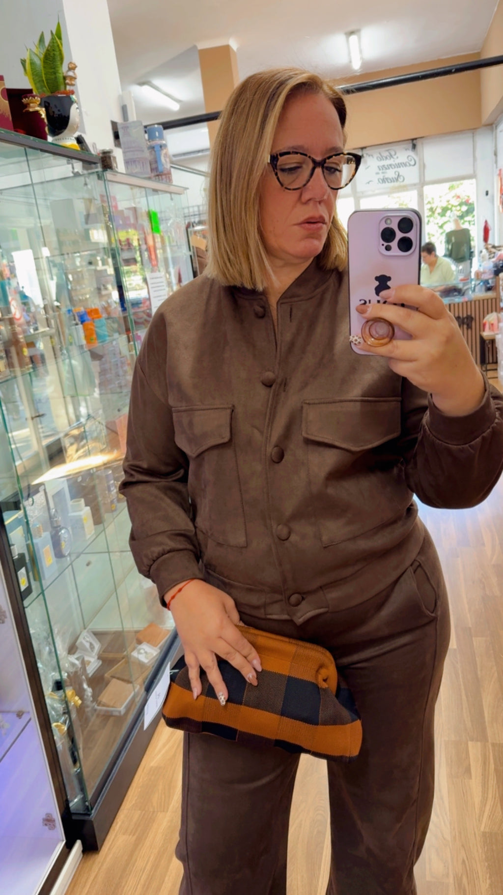 Chaqueta botones