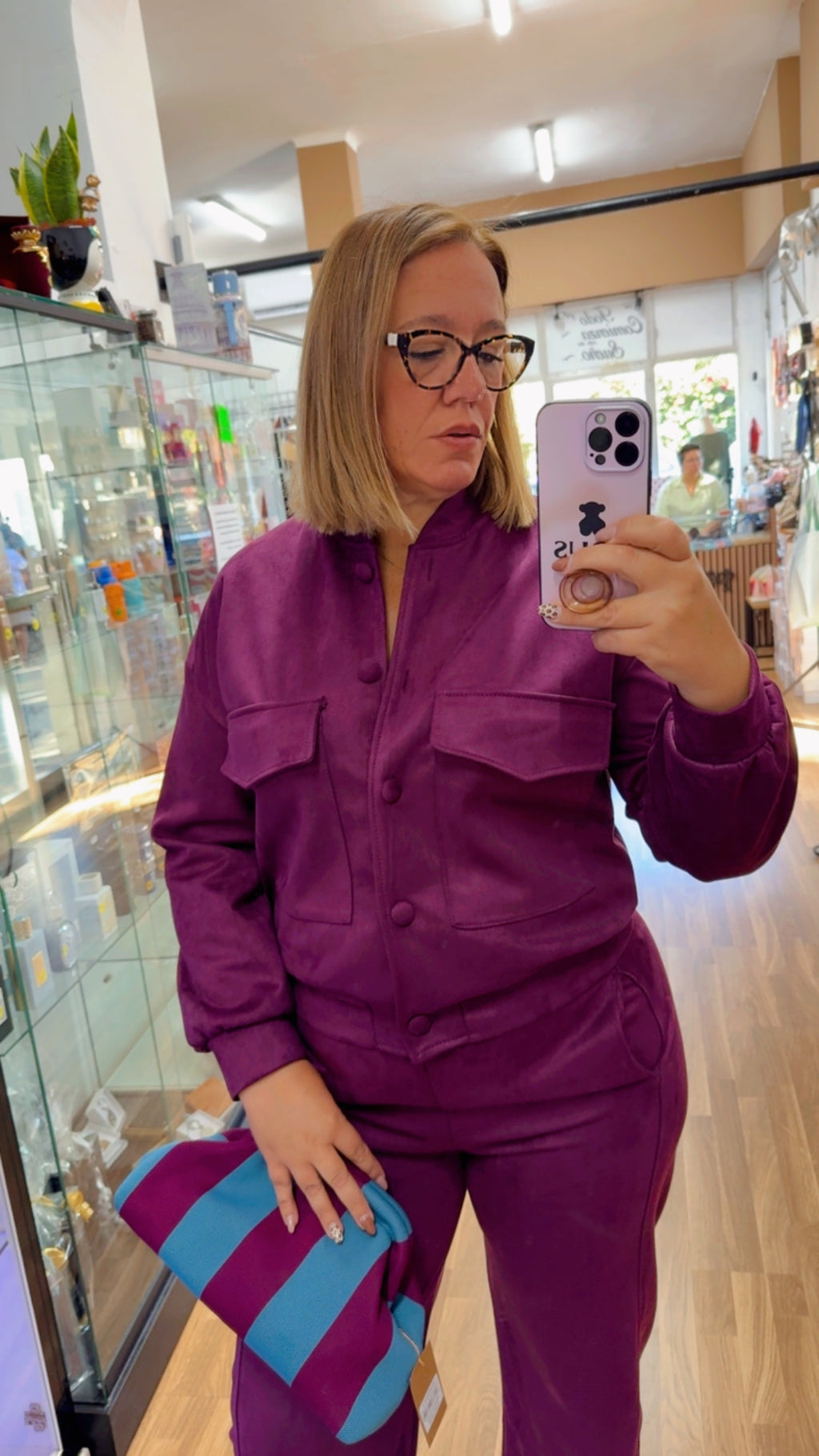 Chaqueta botones