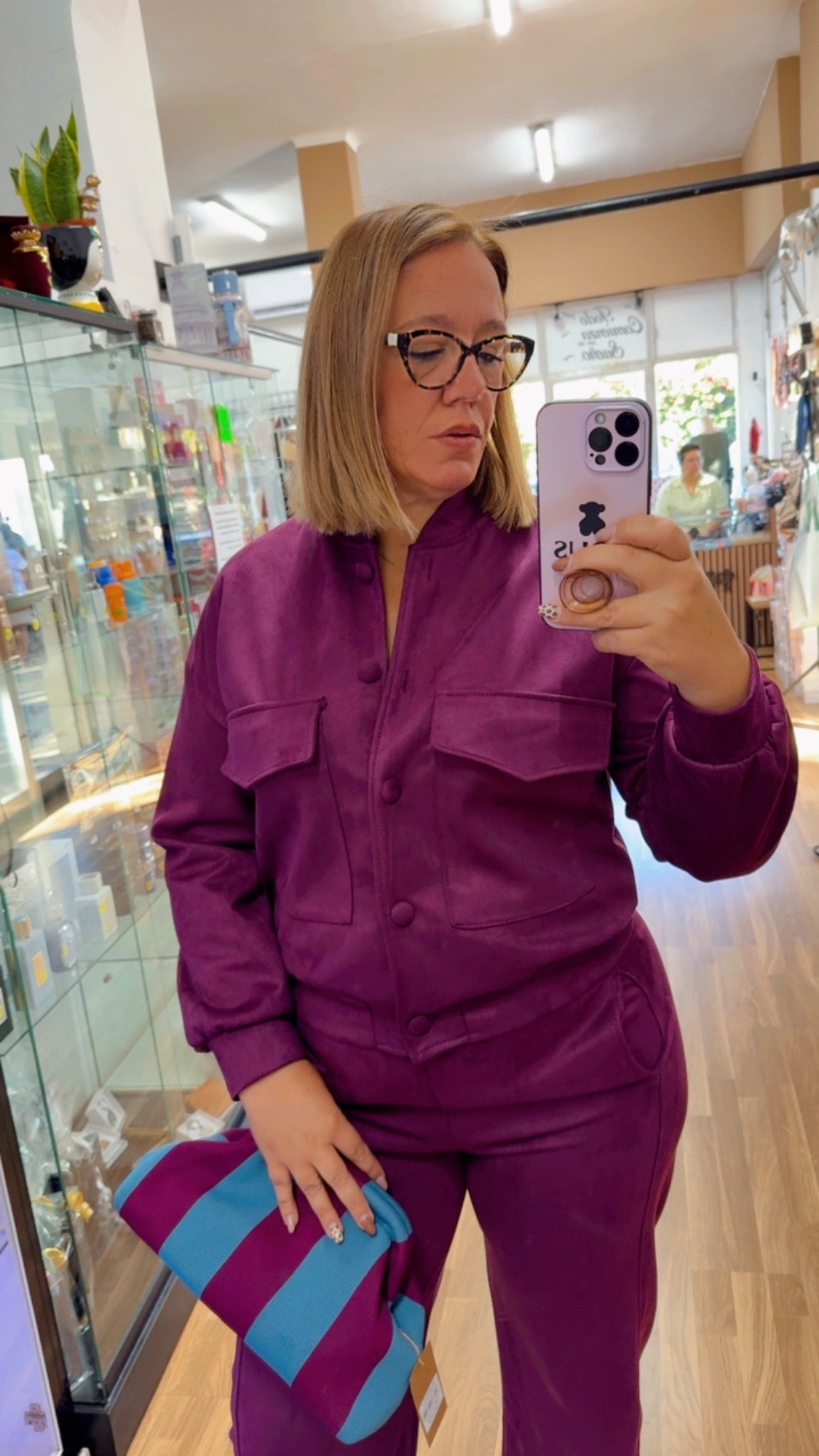 Chaqueta botones