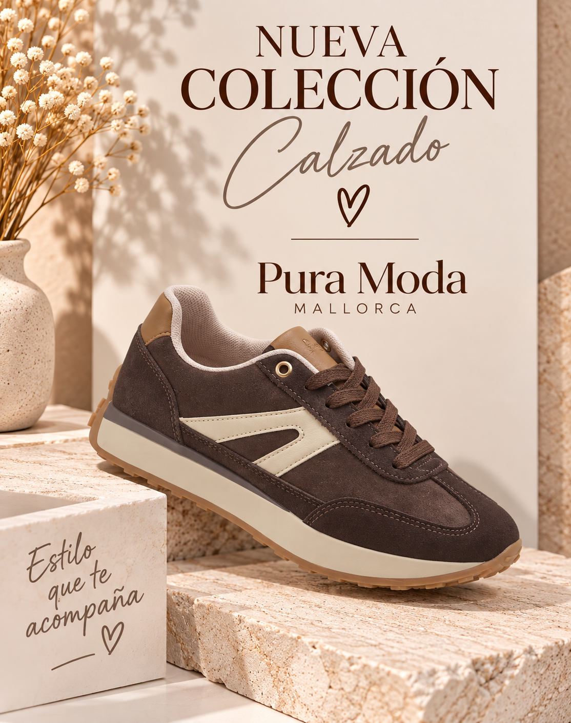 Deportivas marrón
