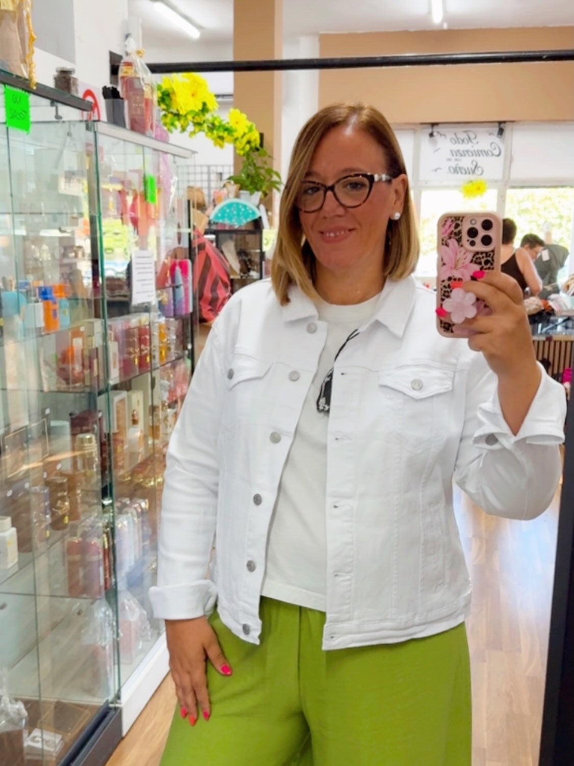 Chaqueta vaquera