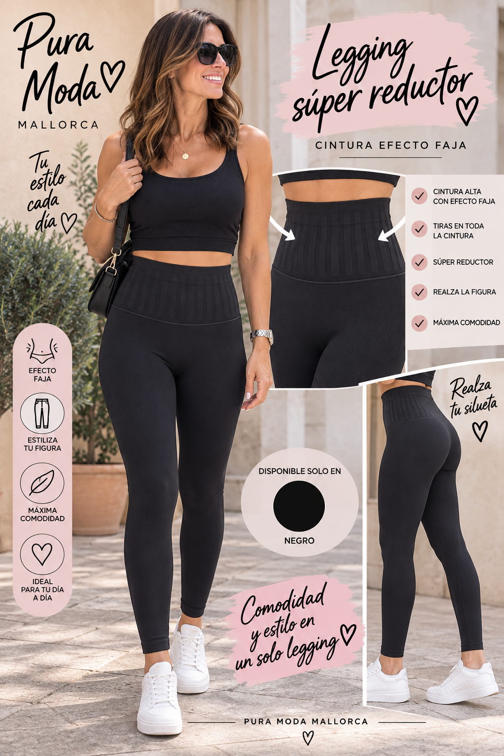 Leggings anti lejía