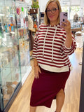 Sudadera curvy