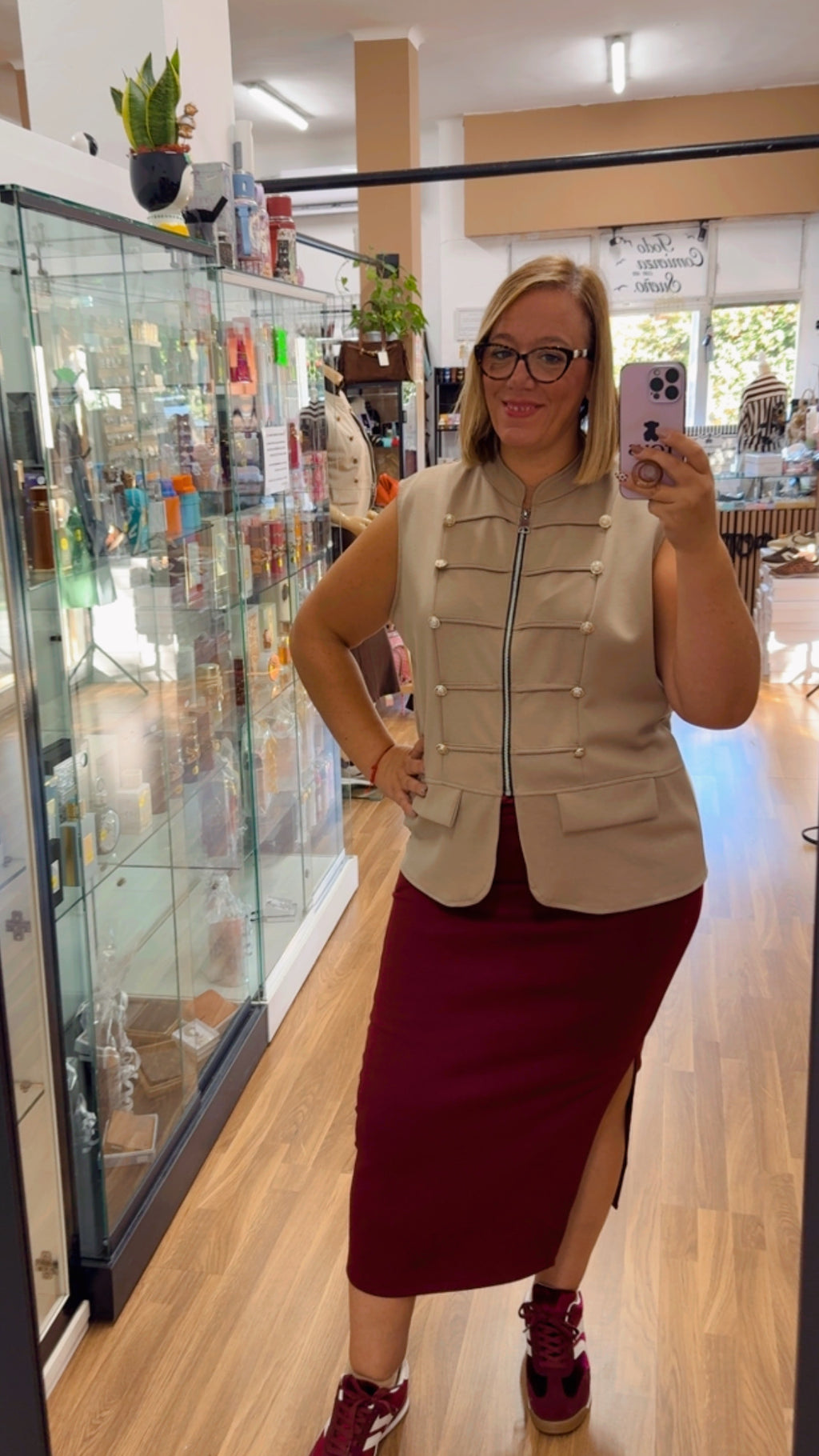 Chaleco curvy