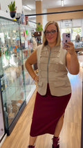 Chaleco curvy