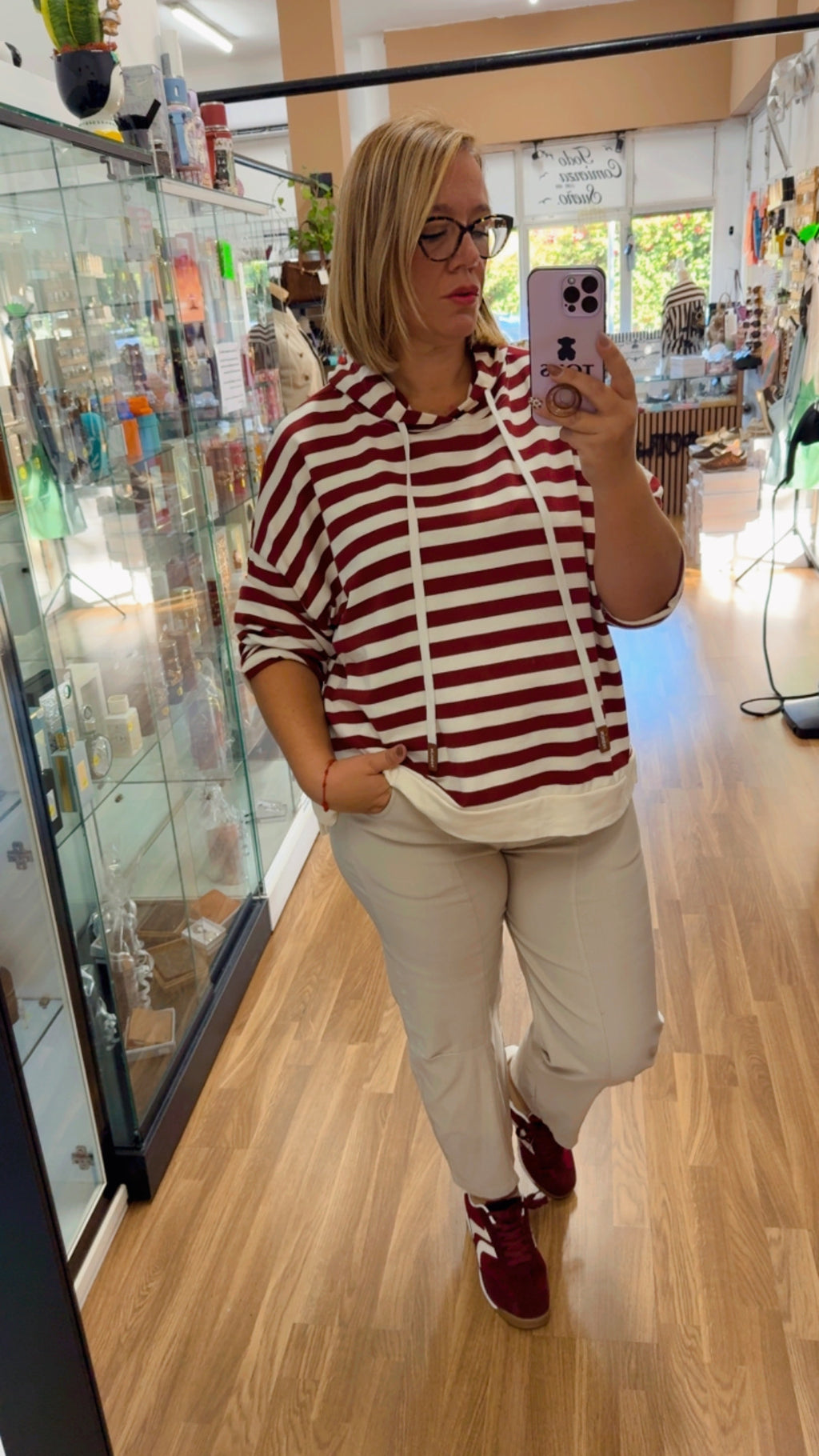 Sudadera curvy