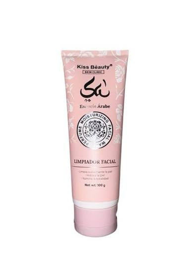 Gel limpiador facial
