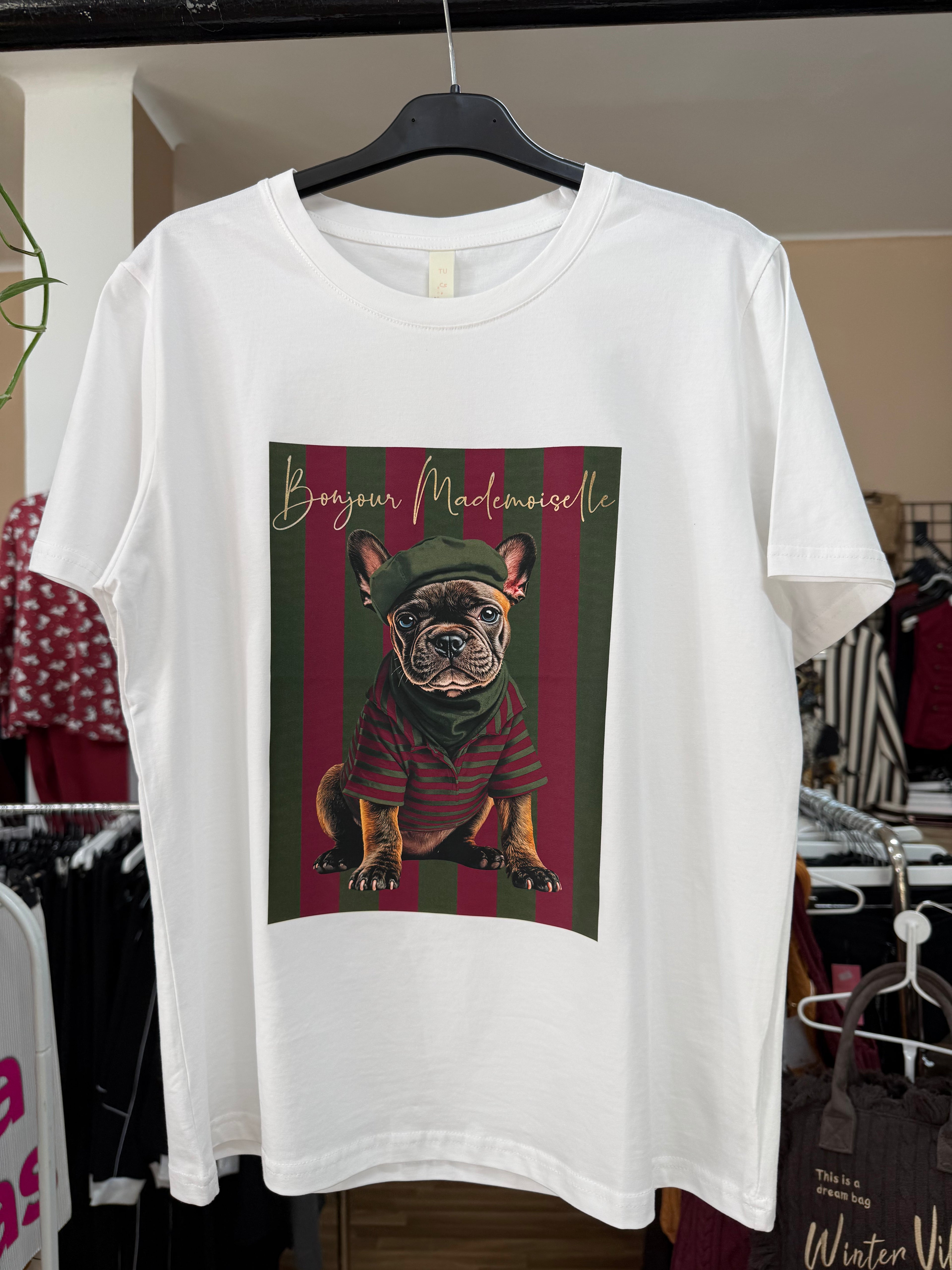 Camiseta rayas