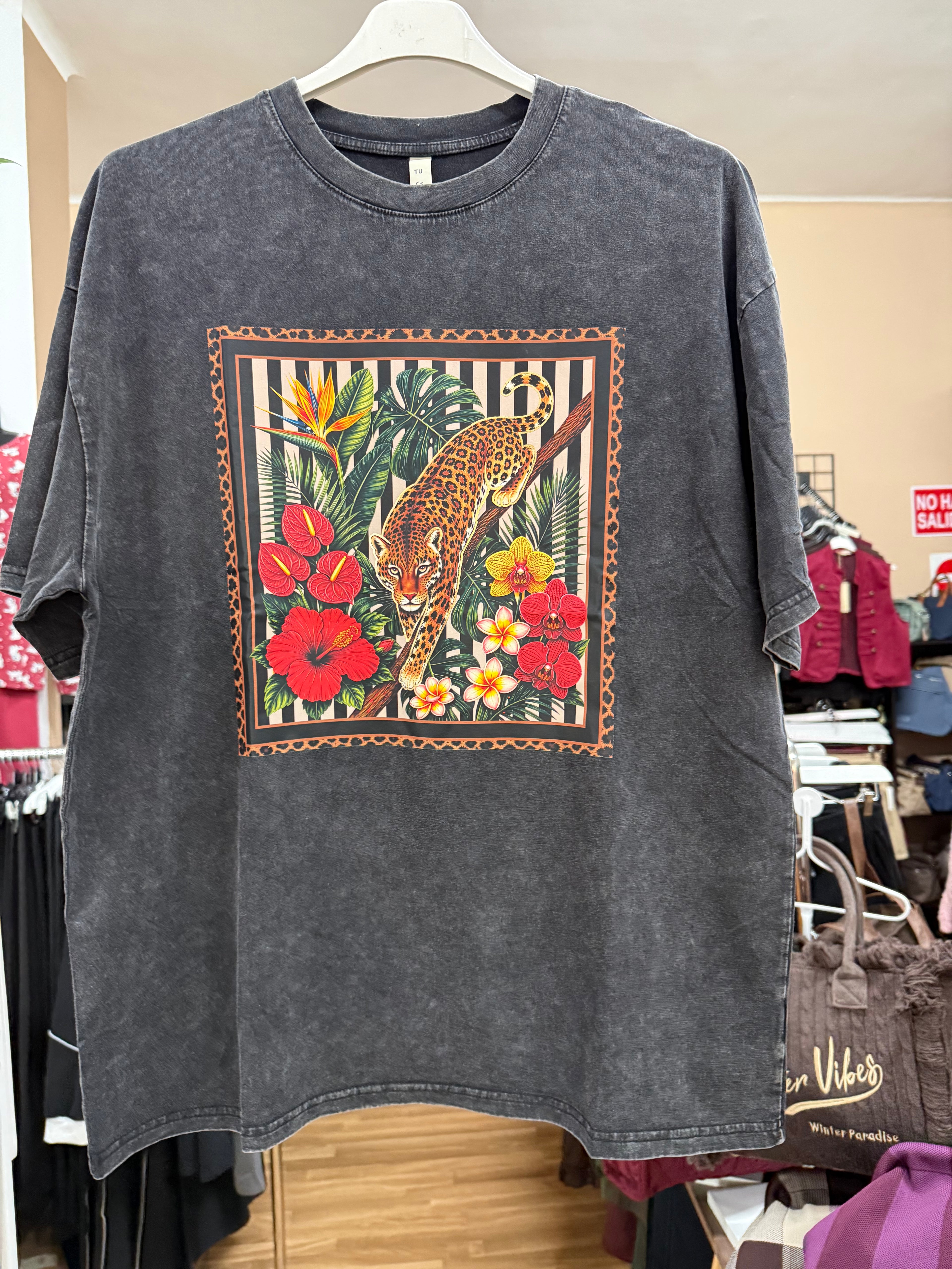 Camiseta efecto lavado