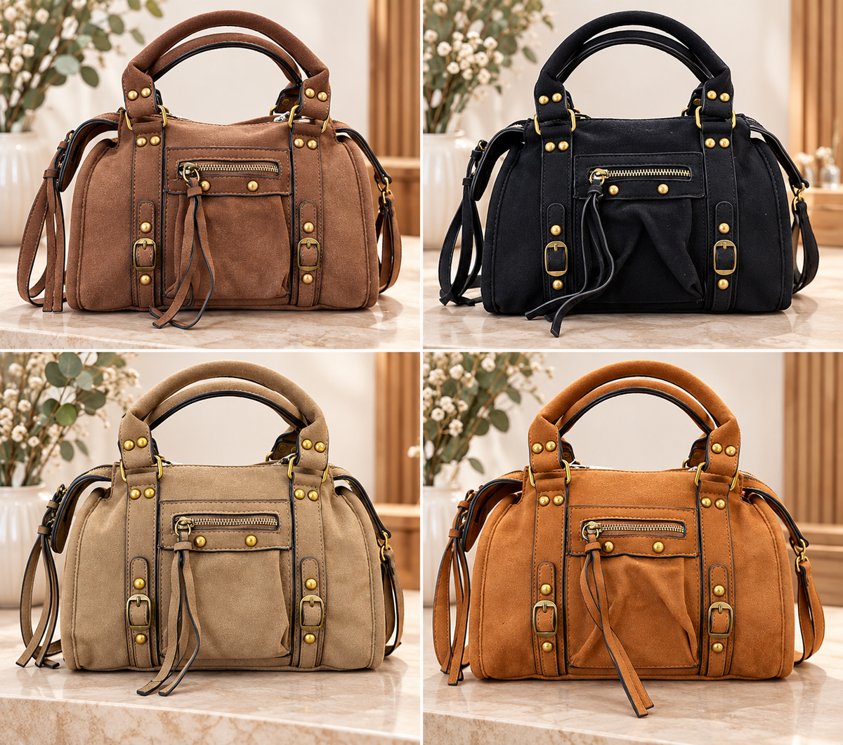 Bolso Bowling Vintage