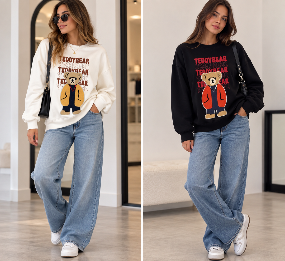 Sudadera Osito