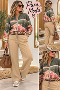 Chaqueta piel de melocotón