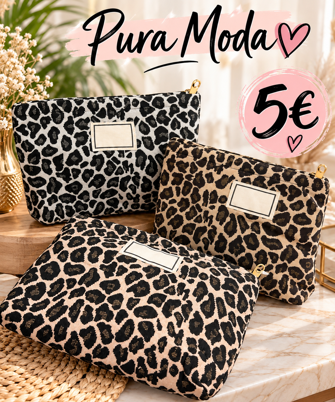 Neceser Animal Print